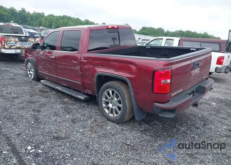 2015 GMC Sierra Denali z USA, uszkodzony, nr VIN 3GTU2WEC2FG137995